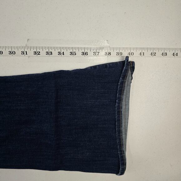 American Eagle Super hi-rise flare‎ 6 regular denim womens 5094 - Picture 6 of 13